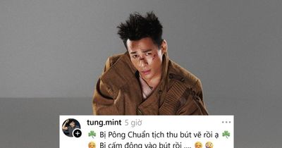 ATVNCG 2026: Vì sao 'Anh tài' Tùng Mint bị vợ tịch thu bút vẽ sau màn chiều fan?