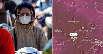 Hà Nội sắp nóng trở lại hơn 40 độ: Đợt nắng nóng này có thể kéo dài mấy ngày?