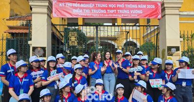 Tiếp sức mùa thi 2026: Hoa hậu Hà Trúc Linh, Phương Linh đồng hành cùng sĩ tử
