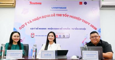 Cùng chuyên gia 'nhìn ra lối mở', giải đề môn Ngữ văn kỳ thi tốt nghiệp THPT 2026