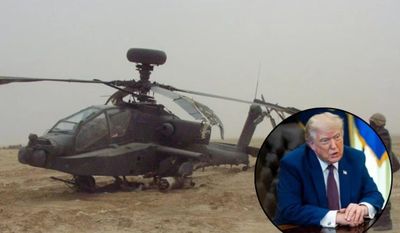Ông Trump tuyên bố Iran đã bắn hạ trực thăng Apache, Mỹ lập tức đáp trả