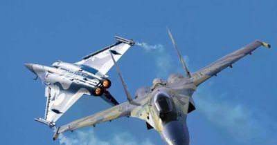 Tiêm kích Rafale không có cơ hội chiến thắng khi đối đầu Su-35
