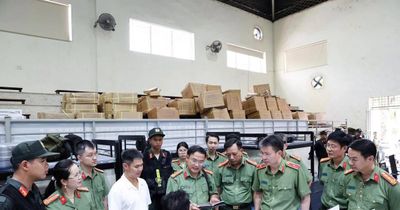 Bắt giữ nhóm đối tượng người nước ngoài điều hành đường dây lừa đảo công nghệ cao xuyên quốc gia