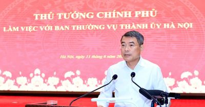 Thủ tướng Lê Minh Hưng: Mỗi điểm % tăng trưởng của Hà Nội rất quan trọng với tăng trưởng cả nước