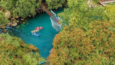 Phong Nha vào tốp điểm đến nghỉ dưỡng gần gũi thiên nhiên của châu Á