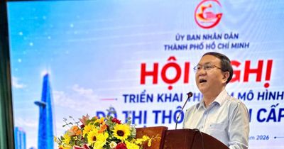 TP Hồ Chí Minh thí điểm mô hình đô thị thông minh cấp xã