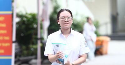 Đề thi môn Toán Kỳ thi tốt nghiệp THPT năm 2026