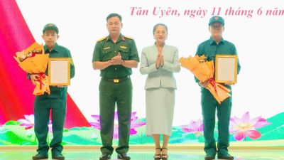 TP.HCM: Phường Tân Uyên thành lập đơn vị tự vệ