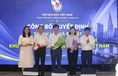 Hội Nhà báo Việt Nam ra mắt Câu lạc bộ Giảng viên báo chí phía Nam