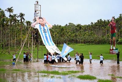 Cổ vũ World Cup kiểu Ấn Độ