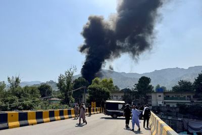 Rơi trực thăng tại Pakistan, 22 quân nhân đã thiệt mạng