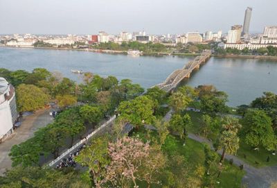 Diện mạo hai bờ sông Hương sau hơn 5 năm được quy hoạch chi tiết