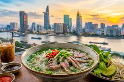 TP.HCM vào top 6 thành phố ẩm thực hấp dẫn nhất thế giới năm 2026