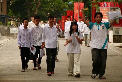 Thí sinh Thái Nguyên hoàn thành môn thi đầu tiên kì thi tốt nghiệp THPT 2026