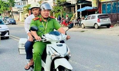 Công an chạy đua thời gian hỗ trợ nam sinh lấy căn cước cách điểm thi 12km