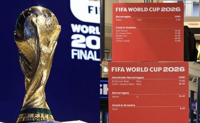 Giá đồ ăn thức uống ở SVĐ World Cup 2026 'gây sốc'