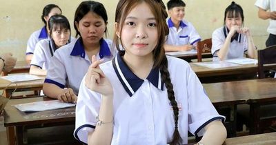 Chùm ảnh: Hơn 1,2 triệu thí sinh bắt đầu Kỳ thi tốt nghiệp THPT 2026