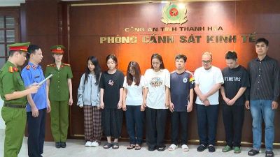 Thanh Hóa đấu tranh với hành vi buôn lậu vàng và xâm phạm quyền sở hữu công nghiệp