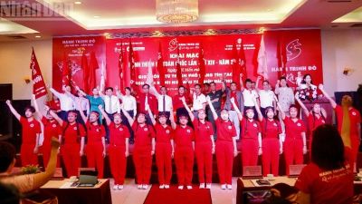 Hành trình Đỏ trở lại Thành phố Hồ Chí Minh