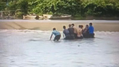 Hai vợ chồng tử vong do lật thuyền khi đi thăm lưới bắt cá trên sông Sêrêpốk
