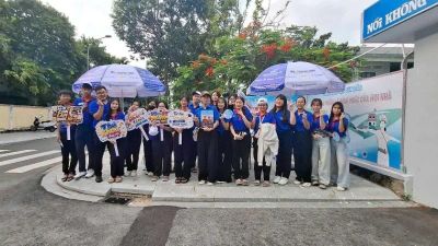 Các điểm thi tại đặc khu Côn Đảo diễn ra đúng quy chế, nghiêm túc