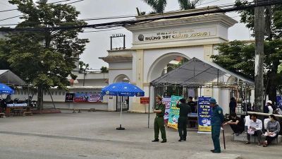 Thanh Hóa 377 thí sinh không dự thi môn Ngữ văn