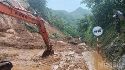 Chủ động ứng phó mưa lũ, bảo đảm giao thông thông suốt tại các tỉnh phía bắc