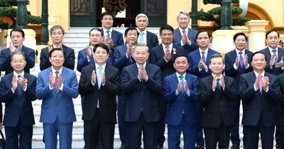 [Ảnh] Tổng Bí thư, Chủ tịch nước Tô Lâm chủ trì Hội nghị tổng kết của Ban Chỉ đạo Cải cách tư pháp Trung ương
