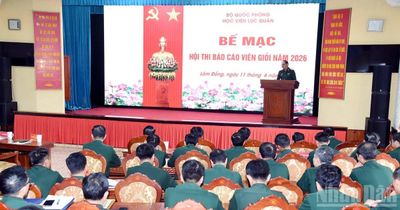 Học viện Lục quân lan tỏa tinh thần học tập và triển khai thực hiện nghị quyết của Đảng