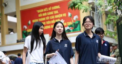 Đề thi Toán có tính phân hóa rõ nét, hệ thống câu hỏi đa dạng về dạng thức và cấp độ tư duy