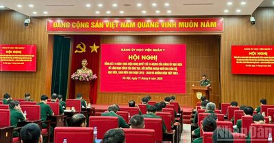 Học viện Quân y phấn đấu đến năm 2030 có hơn 70% học phần ngoại ngữ được giảng dạy có tích hợp công nghệ số