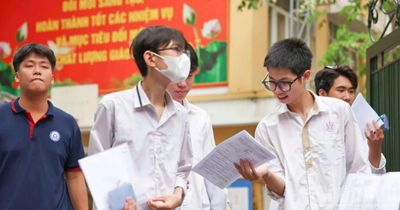 Gợi ý lời giải chi tiết đề thi Toán, mã đề 103 của kỳ thi tốt nghiệp trung học phổ thông năm 2026