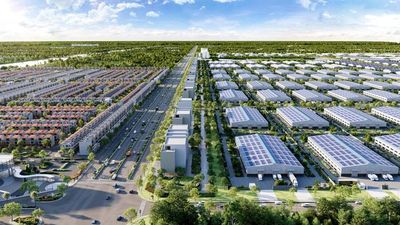 Tây Ninh có khu công nghiệp sinh thái đầu tiên, vốn hơn 9.000 tỉ đồng