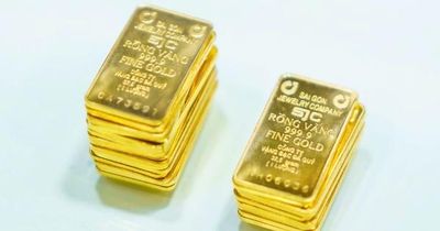 Sáng 11-6, giá vàng miếng SJC, vàng nhẫn giảm tiếp 2,3 triệu đồng/lượng