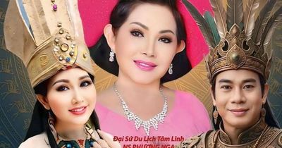 Phượng Nga và hành trình lan tỏa giá trị văn hóa Lễ hội Quốc mẫu Âu Cơ