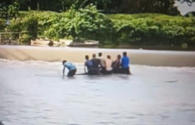 Lật thuyền trên sông Sêrêpốk, 2 vợ chồng tử vong