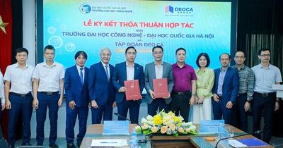Đèo Cả hợp tác ĐH Quốc gia Hà Nội đào tạo nhân lực chất lượng ngành hạ tầng giao thông
