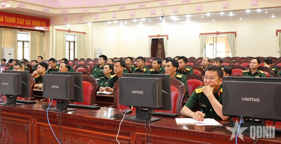 Quân đoàn 34: Tập huấn chuyển đổi số cho lực lượng kiêm nhiệm công nghệ thông tin