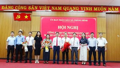 Thăng Bình thành lập Ban quản lý dự án đầu tư xây dựng xã