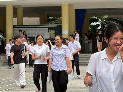 Phần Toán xác suất làm khó thí sinh Đà Nẵng