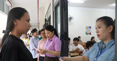 Đà Nẵng thí điểm thiết bị kiểm tra an ninh tại 14 điểm thi tốt nghiệp THPT