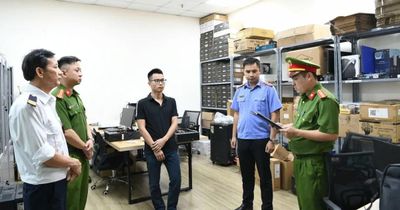 Khởi tố vụ án vi phạm bản quyền phần mềm máy tính tại Phú Thọ