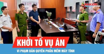 Khởi tố vụ án vi phạm bản quyền phần mềm máy tính tại Phú Thọ