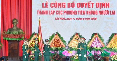 Thành lập Cục Phương tiện không người lái thuộc Bộ Tổng Tham mưu