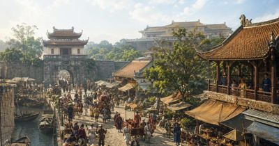 Sự rực rỡ của kinh thành Thăng Long dưới thời các chúa Trịnh