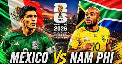 Dự đoán Mexico vs Nam Phi: El Tri giành 3 điểm đầu tiên