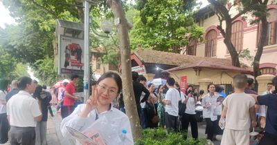 Nhiều thí sinh tự tin đạt điểm cao với đề thi môn thi Toán tốt nghiệp THPT