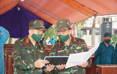 Lấy mẫu ADN 8 phần mộ liệt sĩ chưa rõ danh tính tại Nghĩa trang Liệt sĩ Mèo Vạc