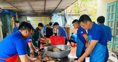 Từ những bếp ăn nghĩa tình đến giảng đường tương lai