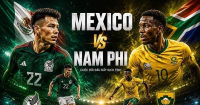 Dự đoán kết quả trận Mexico - Nam Phi lúc 2h ngày 12/6